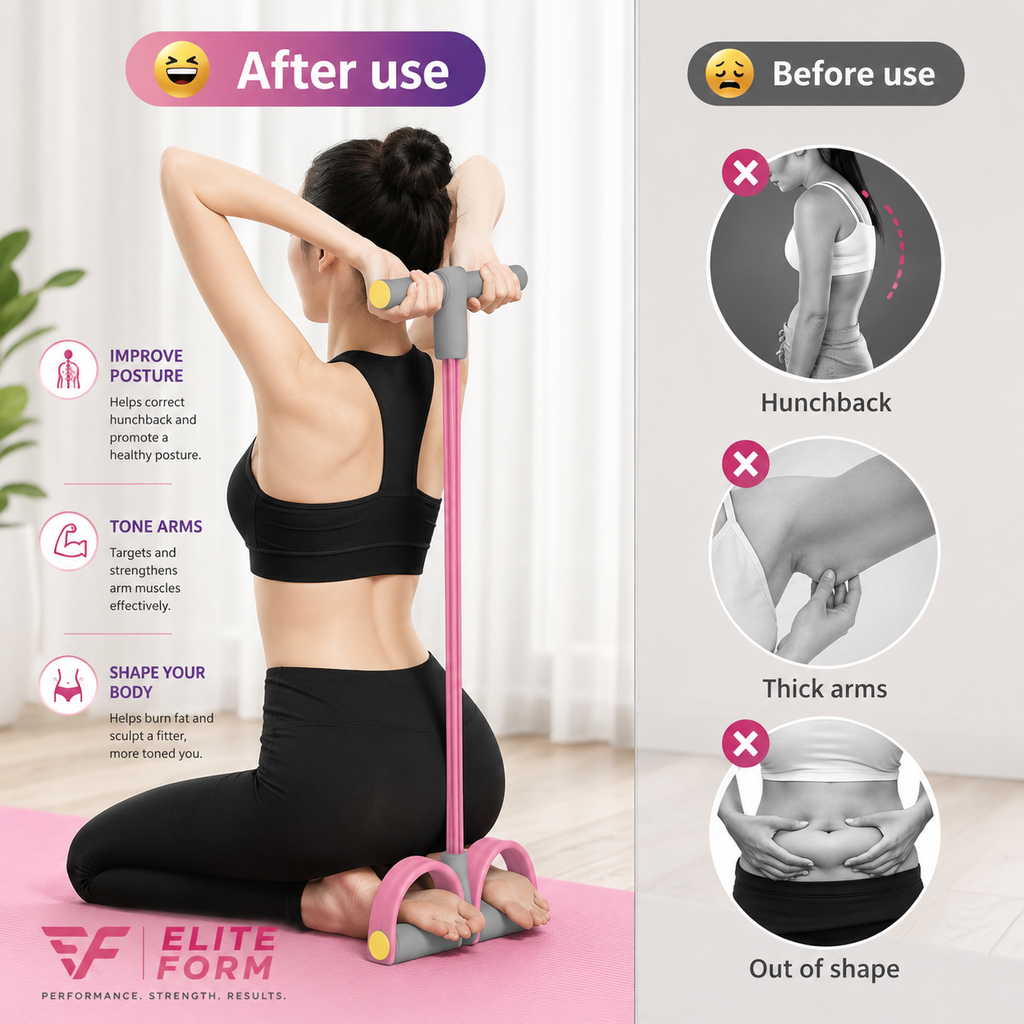 Elite Form Pedal Resistance band