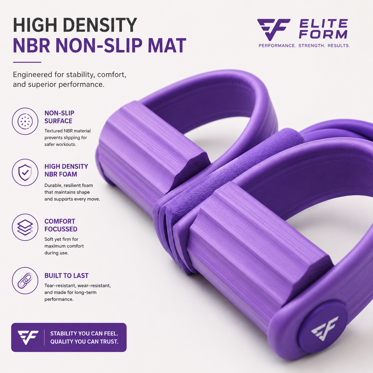 Elite Form Pedal Resistance band