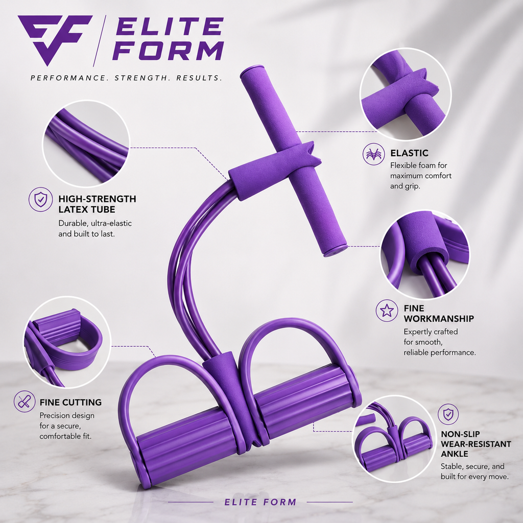 Elite Form Pedal Resistance band