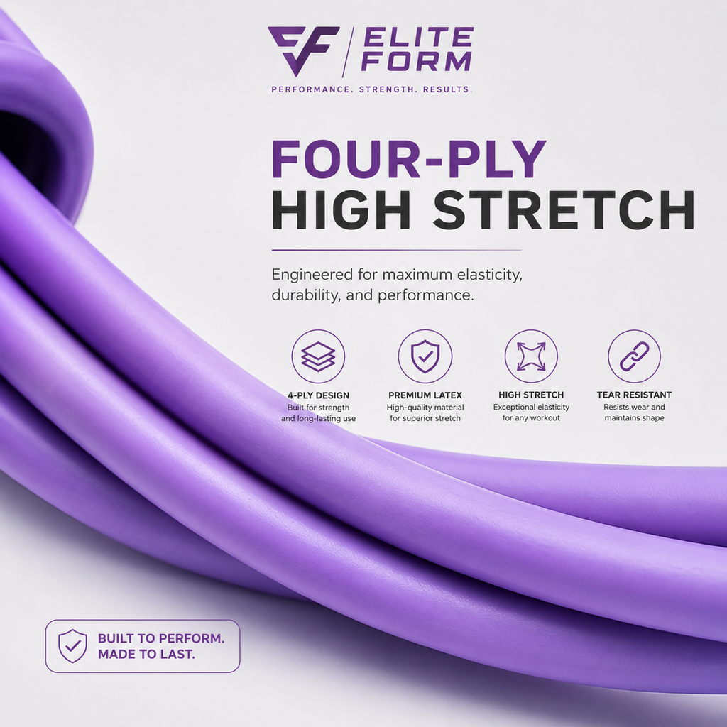 Elite Form Pedal Resistance band
