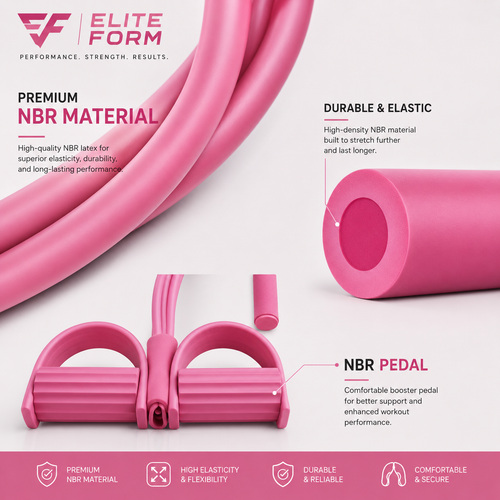 Elite Form Pedal Resistance band