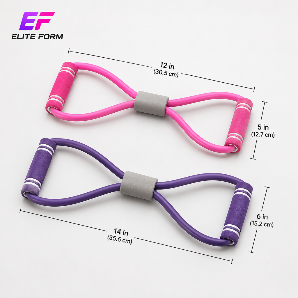 Elite Form Figure-8 Resistance Band