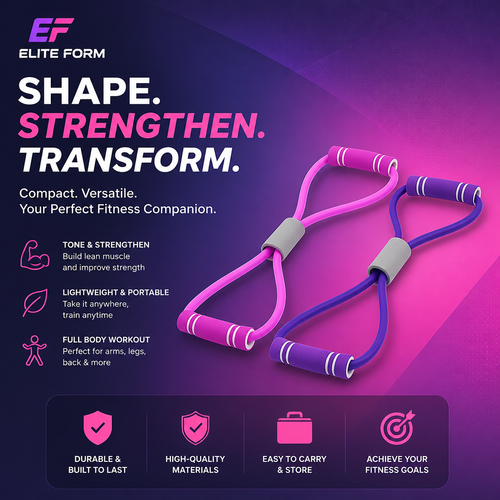 Elite Form Figure-8 Resistance Band
